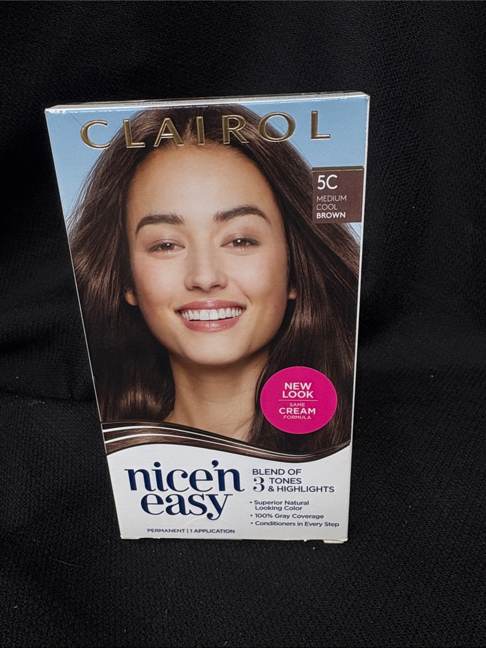 Nice'n Easy Permanent Hair Color - Medium Cool Brown (5C)
